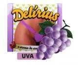 Calcinhas Perfumada Delírius Plus - Aroma Uva - Cód.: 14702
