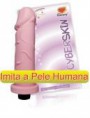 Pênis em Cyber Skin c/ vibro s/ escroto - Cód.: 327