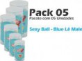 Pack 05 - Sexy Ball Blue Lê Male - Cód.: 3680